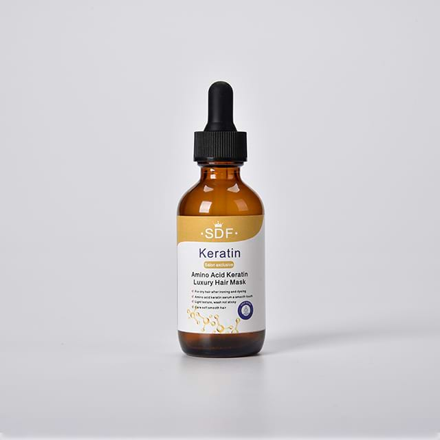 Эфирное масло для ухода за волосами кератина